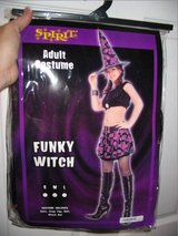 NEW Womens Funky Sexy Witch Costume Small & Medium in Kingwood, Texas