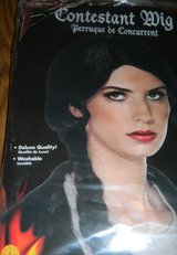 New Black Hair Braided Wig Wednesday Addams Family Costume in Kingwood, Texas