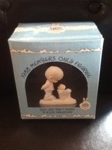 Precious Moments Figurine  You Can't Chuck A Friendship in Fort Campbell, Kentucky