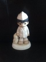 Precious Moments Figurine Bless Those Who Serve in Fort Campbell, Kentucky