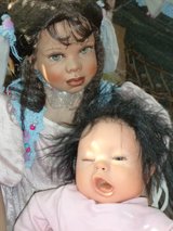 dolls from artist in Ramstein, Germany