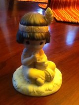 Precious Moments Figurine Lord Keep Me In Teepee Top Shape in Fort Campbell, Kentucky