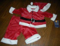 NEW Santa Claus Christmas Suit Infant Baby 3 Months Twins in Kingwood, Texas