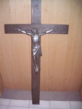 Bible sealed--Cross in Ramstein, Germany