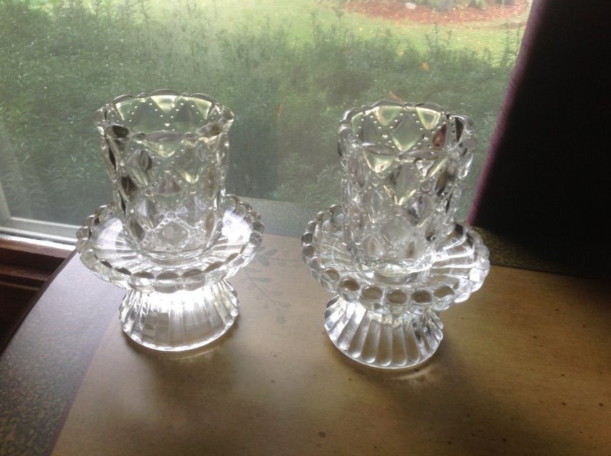 Party lite quilted candle  holders in Plainfield